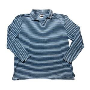 Johnnie-O Hangin' Out Polo/Rugby Shirt size XXL, Lightweight 100% Cotton